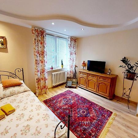 Apartament Retro Promenada Daire Ełk Dış mekan fotoğraf