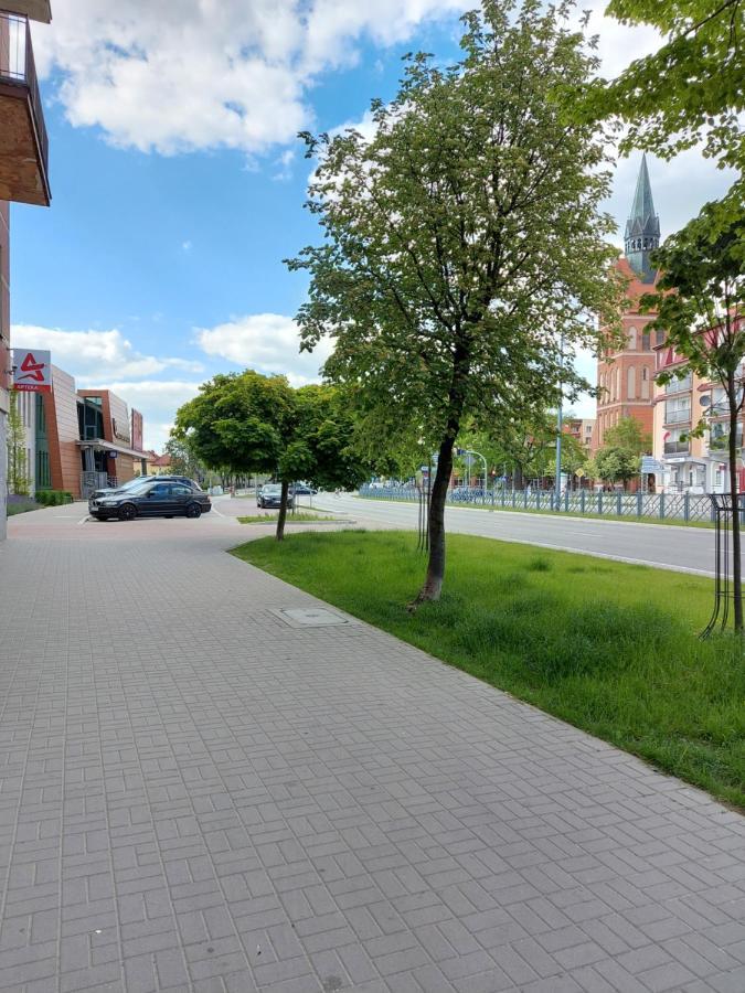 Apartament Retro Promenada Daire Ełk Dış mekan fotoğraf