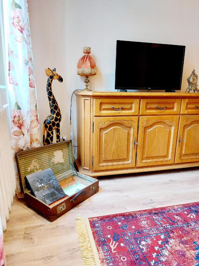 Apartament Retro Promenada Daire Ełk Dış mekan fotoğraf