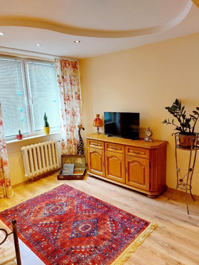 Apartament Retro Promenada Daire Ełk Dış mekan fotoğraf